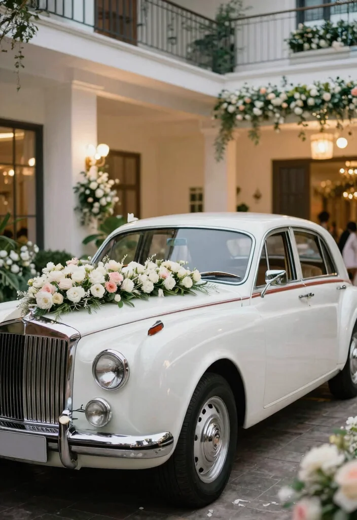 The Ultimate Wedding Checklist: 25 Must-Have Items You Can't Forget! - 12. Transportation 1