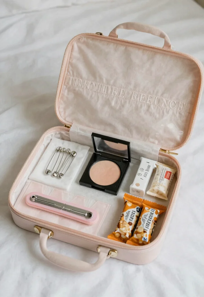 The Ultimate Wedding Checklist: 25 Must-Have Items You Can't Forget! - 15. Bridal Emergency Kit 1