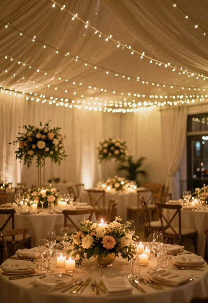 The Ultimate Wedding Checklist: 25 Must-Have Items You Can't Forget! - 17. Lighting 1
