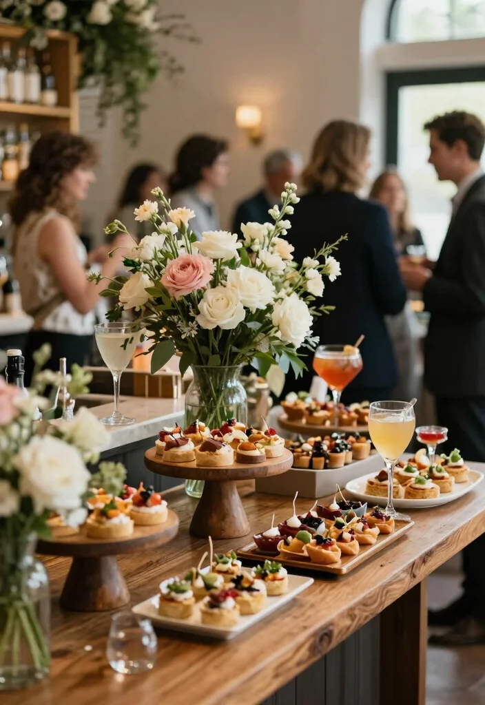 The Ultimate Wedding Checklist: 25 Must-Have Items You Can't Forget! - 18. Cocktail Hour Essentials 1