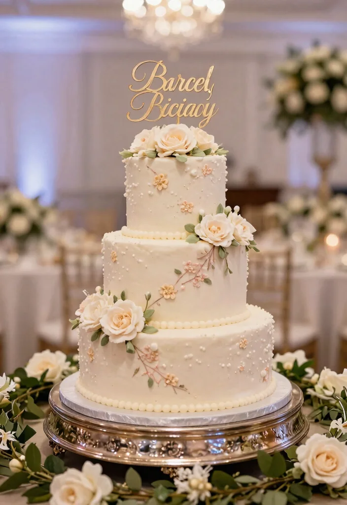 The Ultimate Wedding Checklist: 25 Must-Have Items You Can't Forget! - 19. Cake Topper 1