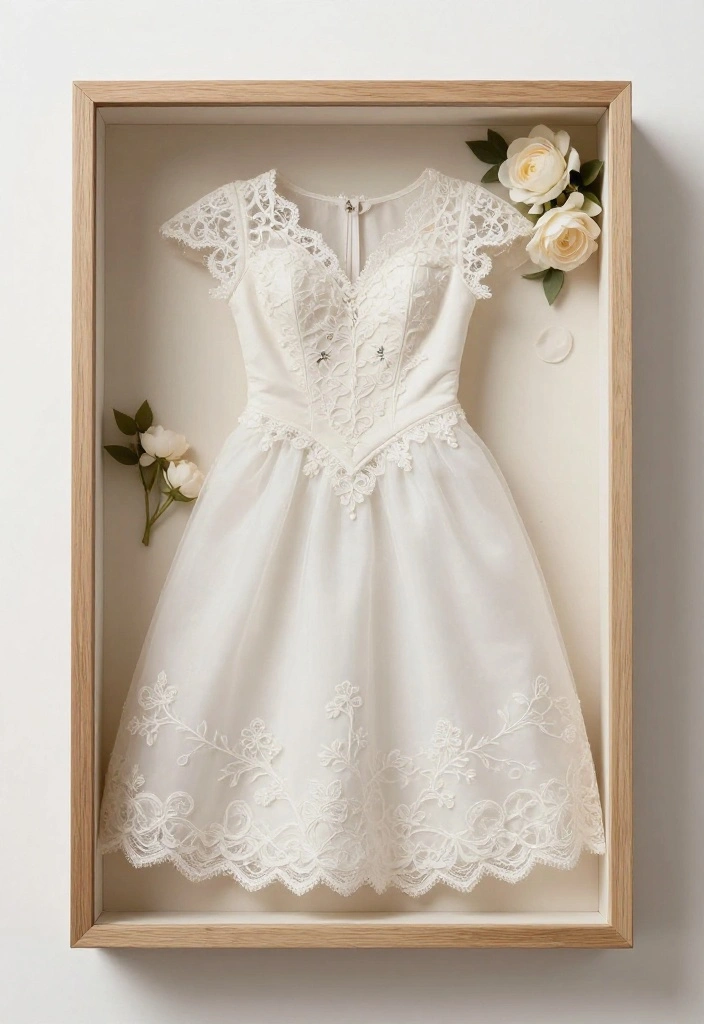 The Ultimate Wedding Checklist: 25 Must-Have Items You Can't Forget! - 20. Wedding Dress Preservation 1