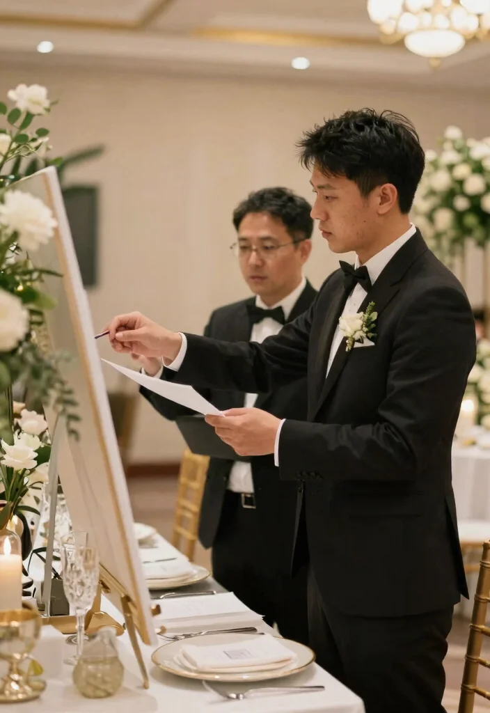 The Ultimate Wedding Checklist: 25 Must-Have Items You Can't Forget! - 23. Final Venue Check 1