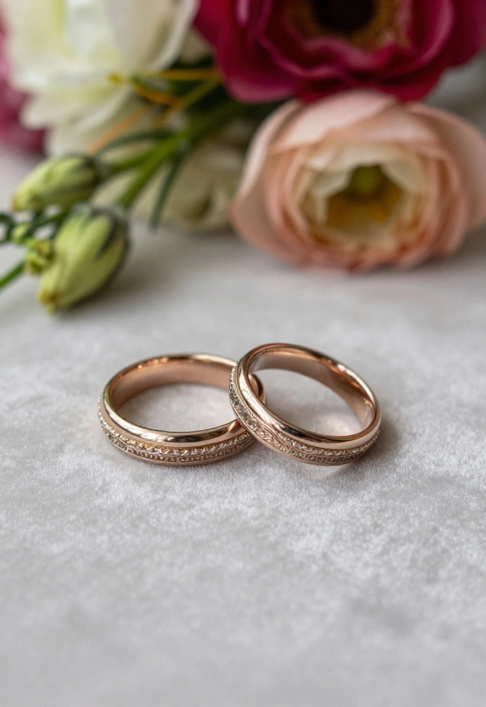 The Ultimate Wedding Checklist: 25 Must-Have Items You Can't Forget! - 4. Wedding Rings 1