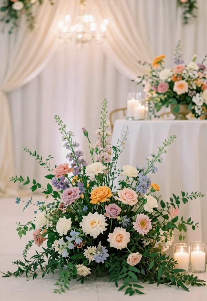 The Ultimate Wedding Checklist: 25 Must-Have Items You Can't Forget! - 5. Florals and Decorations 1