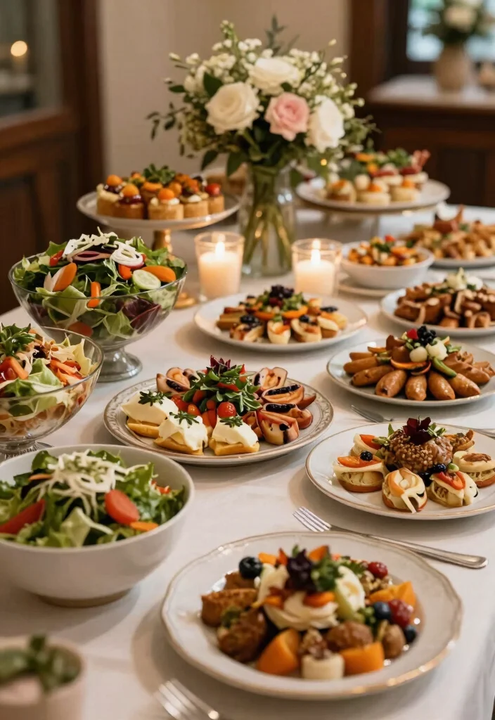 The Ultimate Wedding Checklist: 25 Must-Have Items You Can't Forget! - 6. Catering Services 1