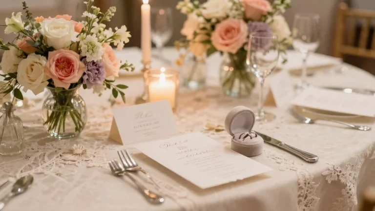 The Ultimate Wedding Checklist: 25 Must-Have Items You Can't Forget!