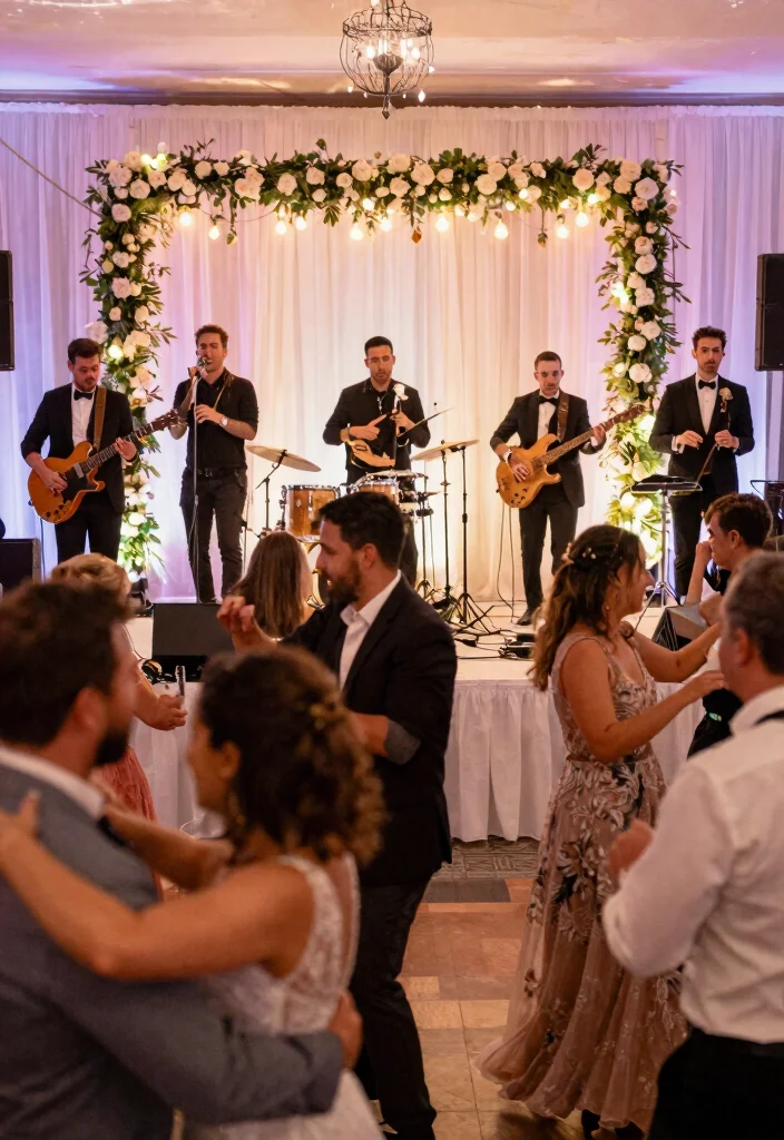 The Ultimate Wedding Checklist: 25 Must-Have Items You Can't Forget! - 8. Entertainment 1