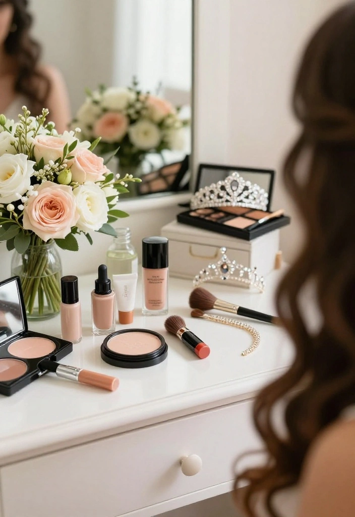 The Ultimate Wedding Checklist: 25 Must-Have Items You Can't Forget! - 9. Hair and Makeup 1