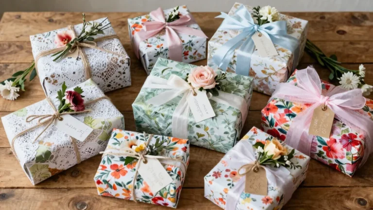 10 Creative Wedding Gift Wrapping Ideas to Make Your Presents Stand Out