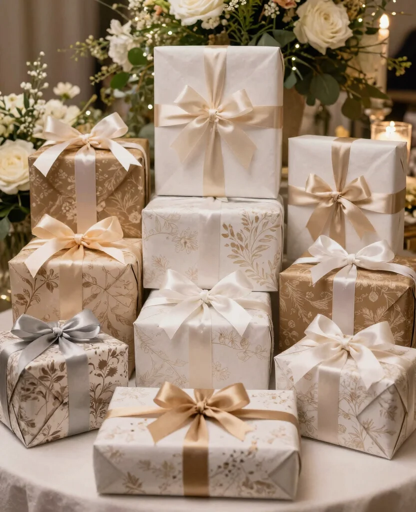 10 Creative Wedding Gift Wrapping Ideas to Make Your Presents Stand Out - Conclusion 1