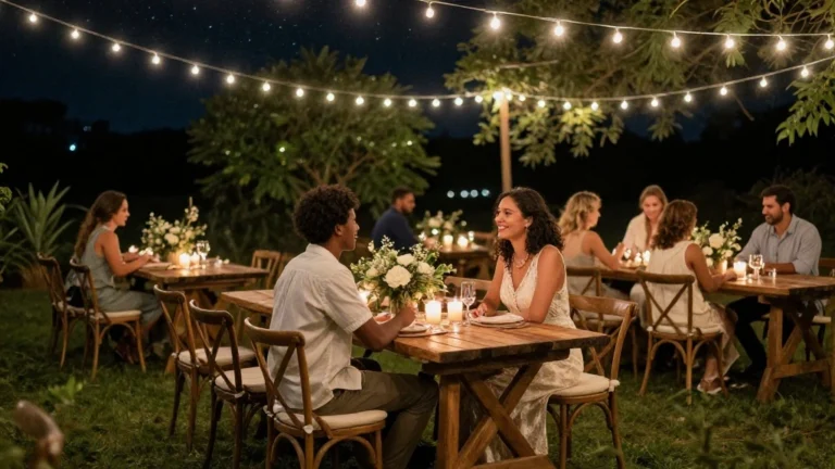 10 Dreamy and Cheap Outdoor Wedding Ideas to Celebrate Your Love Under the Stars