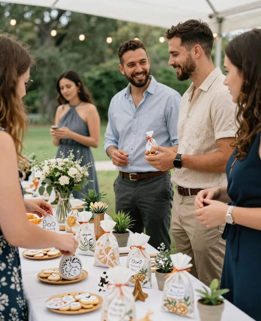 10 Dreamy and Cheap Outdoor Wedding Ideas to Celebrate Your Love Under the Stars - 9. DIY Wedding Favors 1