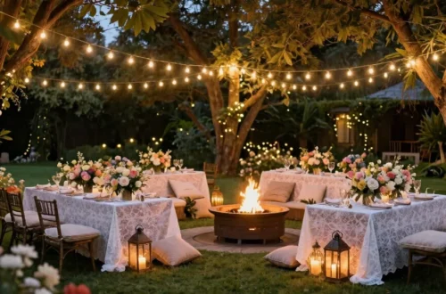10 Enchanting Backyard Wedding Reception Ideas to Create Unforgettable Memories