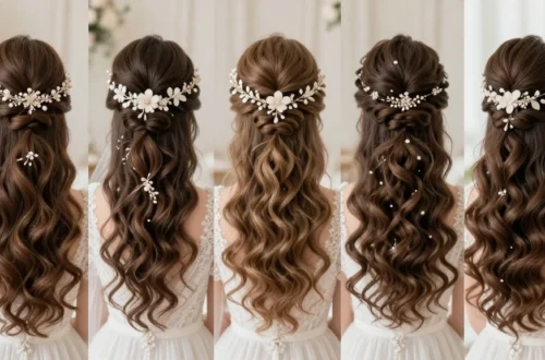 10 Gorgeous Romantic Wedding Updos for Long Hair to Dazzle Your Big Day