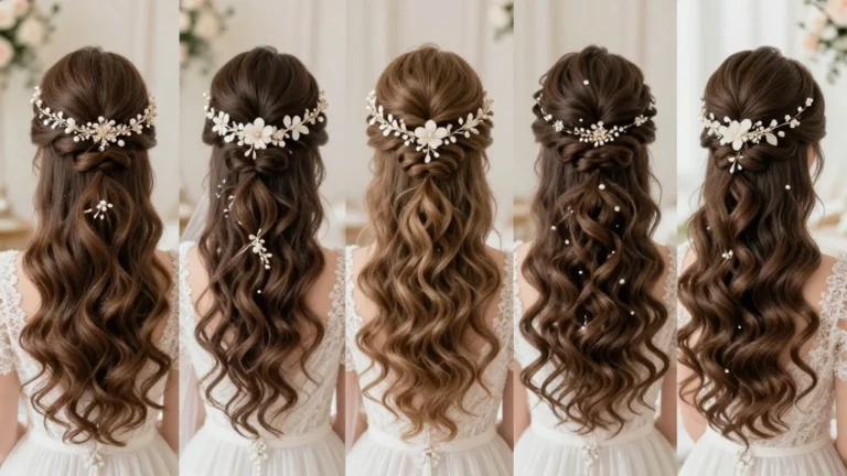 10 Gorgeous Romantic Wedding Updos for Long Hair to Dazzle Your Big Day