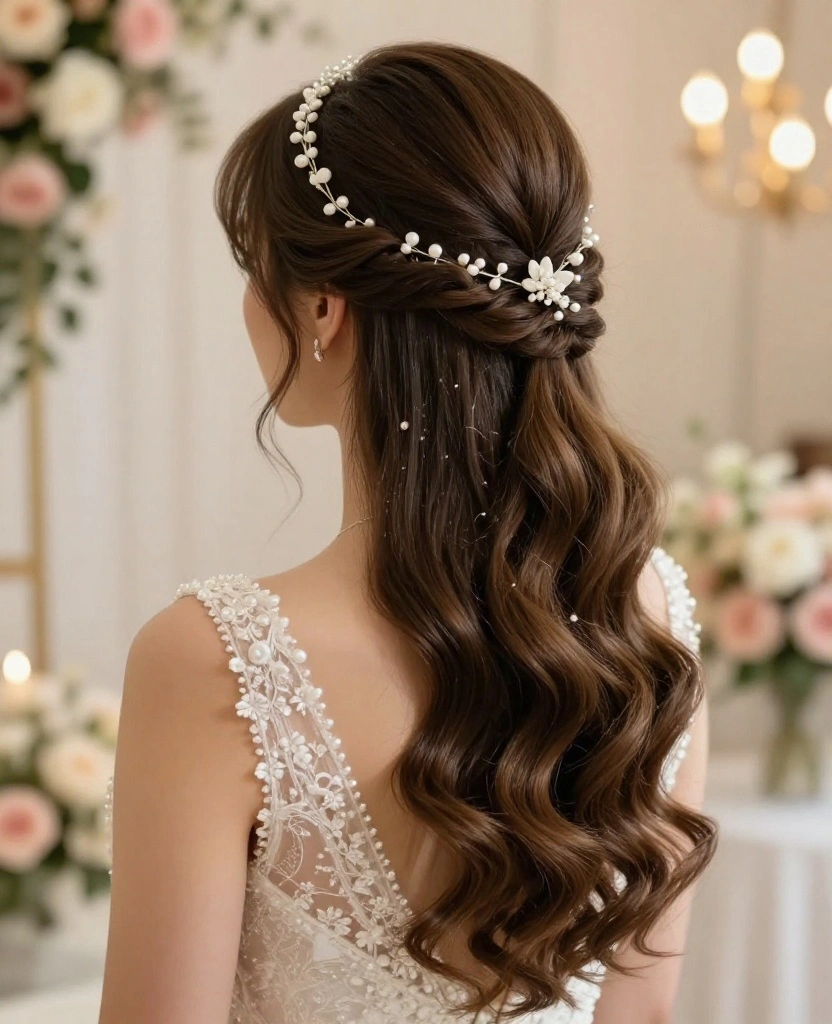 10 Gorgeous Romantic Wedding Updos for Long Hair to Dazzle Your Big Day - Conclusion 1