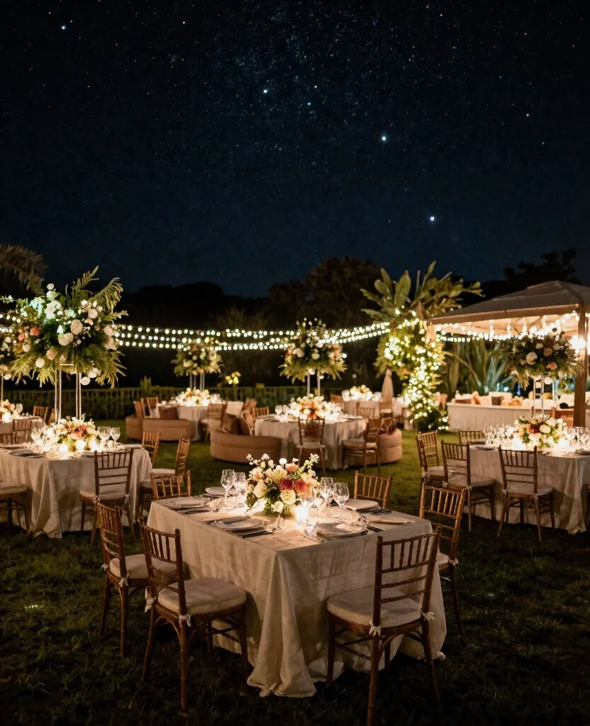 10 Simple Outdoor Wedding Reception Ideas for a Magical Celebration Under the Stars - Conclusion 1