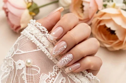 10 Stunning Wedding Nails Designs to Elevate Your Bridal Look on Your Big Day