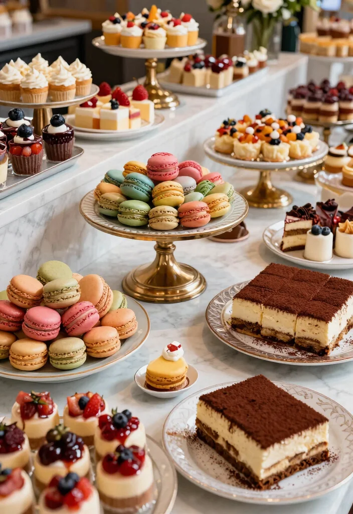 16 Creative Themed Wedding Food Ideas that Will Make Your Celebration Unique (#10 is Genius!) - 11. World of Sweets 1