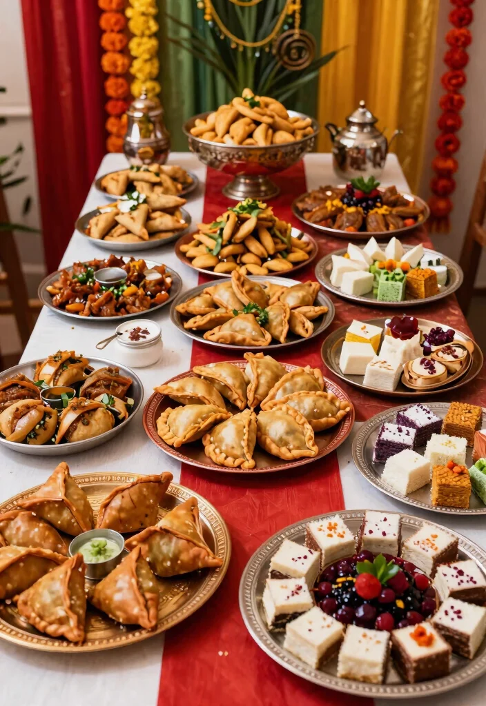 16 Creative Themed Wedding Food Ideas that Will Make Your Celebration Unique (#10 is Genius!) - 15. Cultural Celebration Feast 1