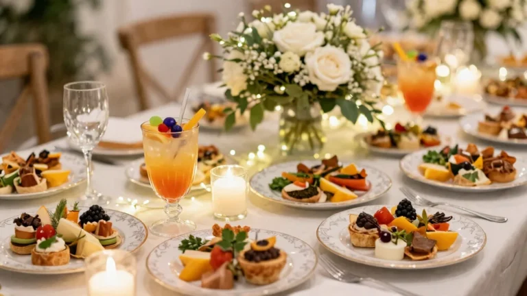 16 Creative Themed Wedding Food Ideas that Will Make Your Celebration Unique (#10 is Genius!)