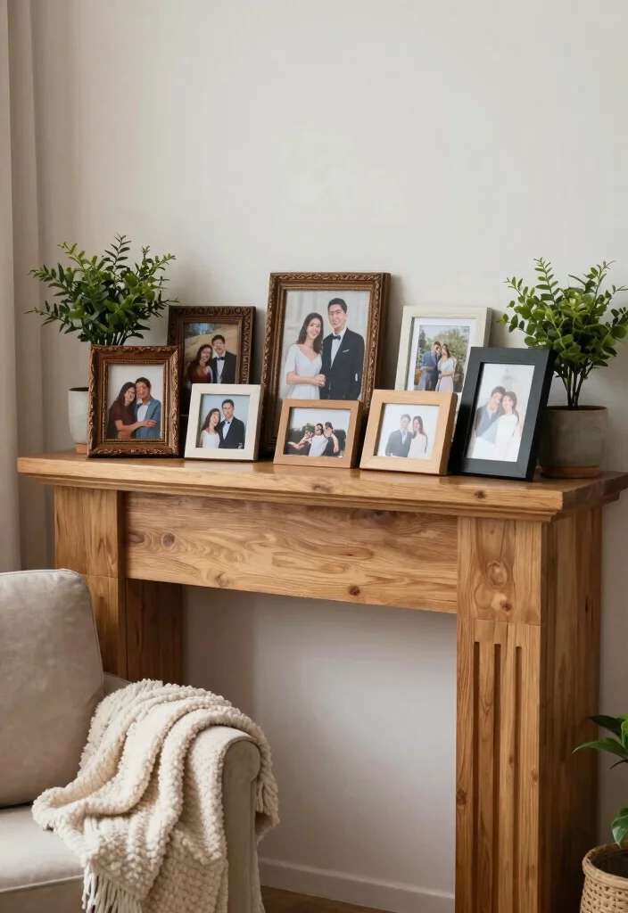 19 Wedding Home Decor Gifts That Will Transform Their Space (Wait Until You See #4!) - 1. Personalized Photo Frames 1