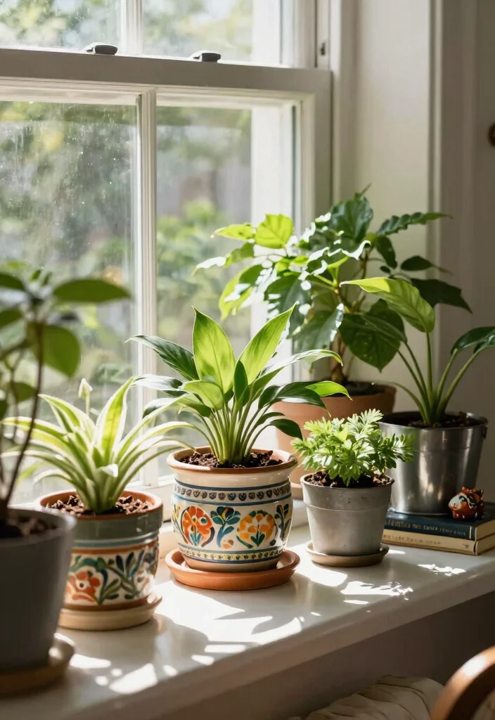 19 Wedding Home Decor Gifts That Will Transform Their Space (Wait Until You See #4!) - 10. Potted Plants 1