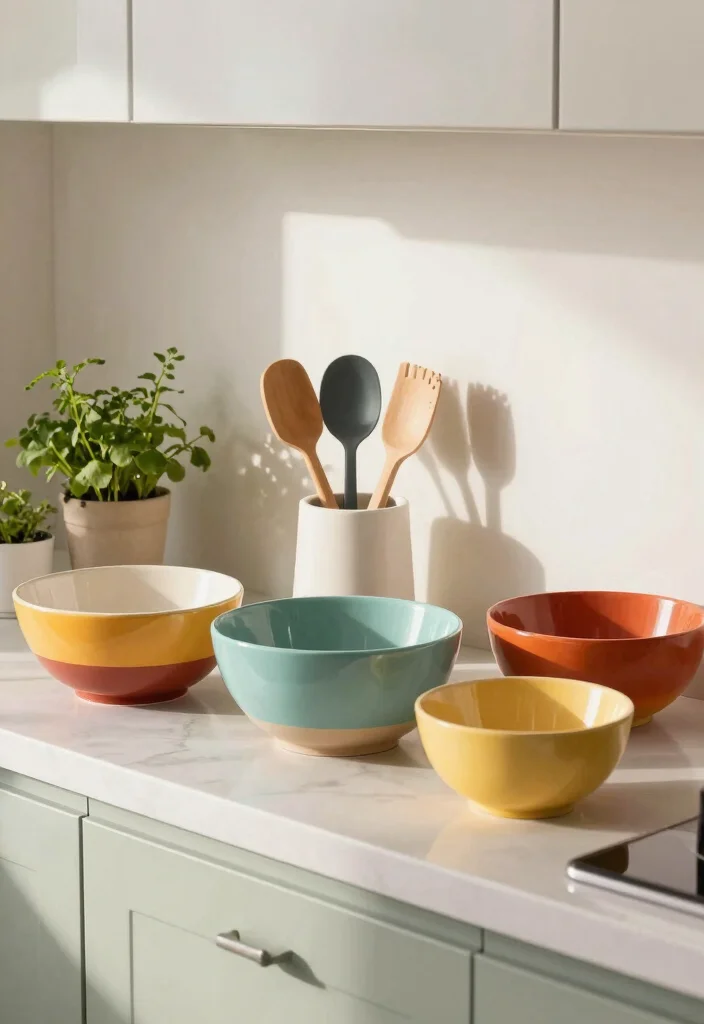 19 Wedding Home Decor Gifts That Will Transform Their Space (Wait Until You See #4!) - 12. Kitchenware with Style 1