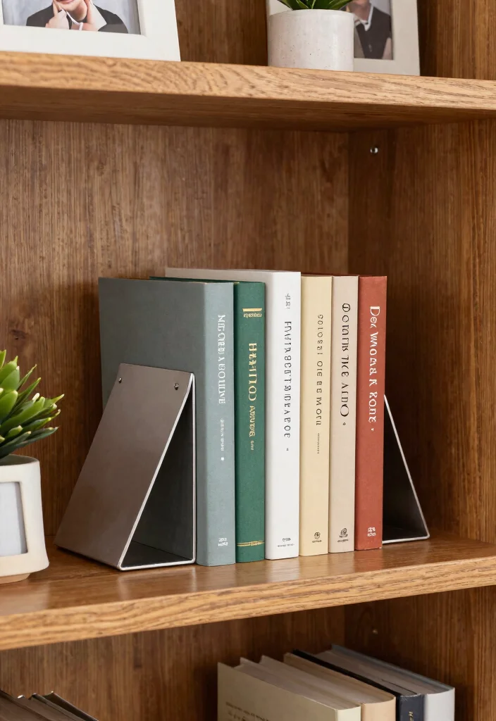 19 Wedding Home Decor Gifts That Will Transform Their Space (Wait Until You See #4!) - 14. Stylish Bookends 1