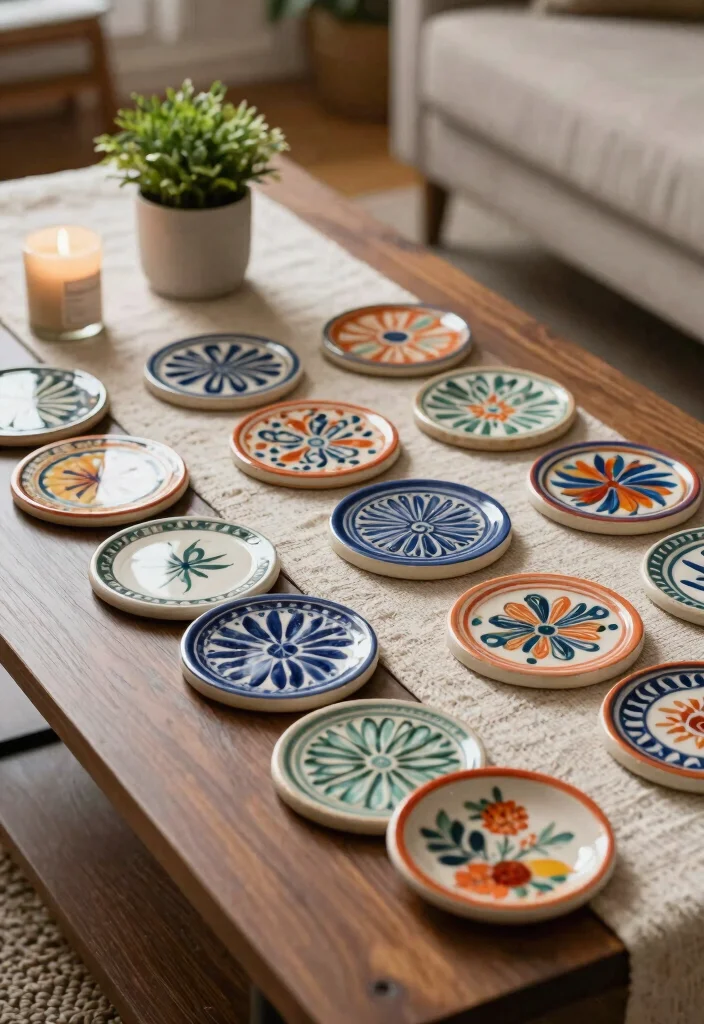 19 Wedding Home Decor Gifts That Will Transform Their Space (Wait Until You See #4!) - 16. Unique Coasters 1
