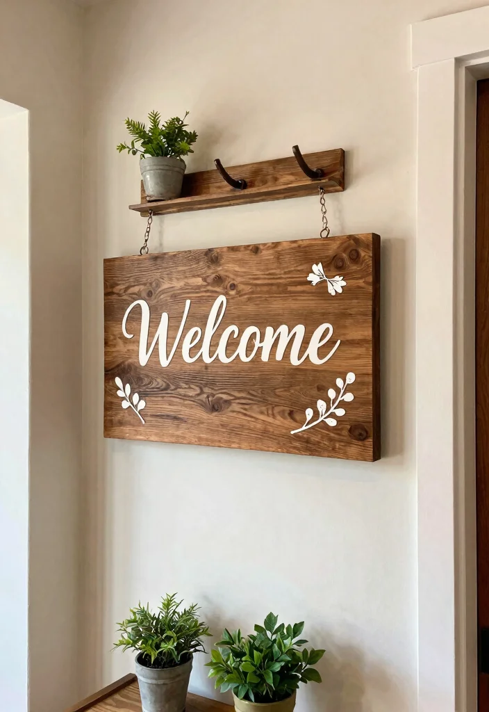 19 Wedding Home Decor Gifts That Will Transform Their Space (Wait Until You See #4!) - 18. Custom Welcome Signs 1