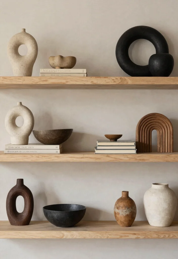 19 Wedding Home Decor Gifts That Will Transform Their Space (Wait Until You See #4!) - 19. Artistic Accent Pieces 1