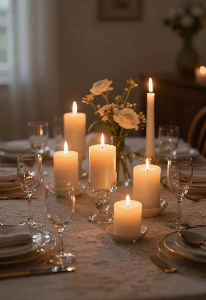 19 Wedding Home Decor Gifts That Will Transform Their Space (Wait Until You See #4!) - 2. Elegant Candles 1