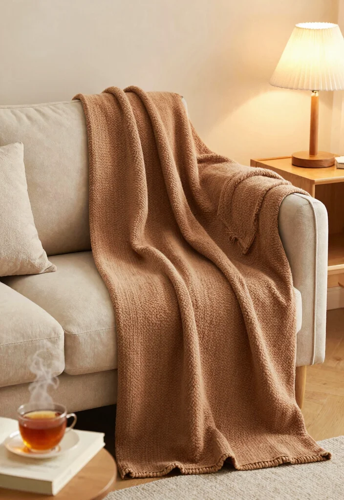 19 Wedding Home Decor Gifts That Will Transform Their Space (Wait Until You See #4!) - 7. Cozy Throws and Blankets 1