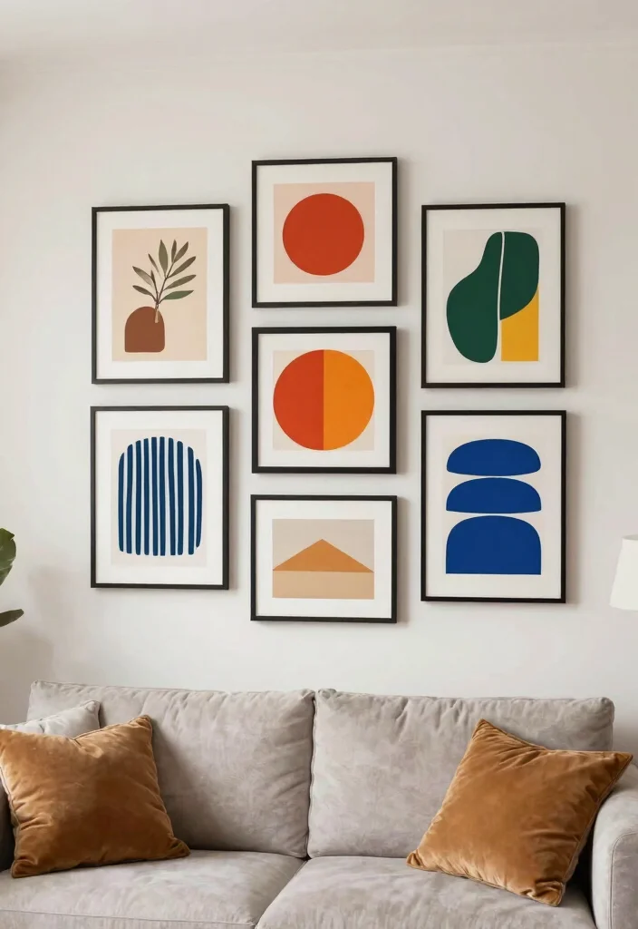 19 Wedding Home Decor Gifts That Will Transform Their Space (Wait Until You See #4!) - 9. Artistic Wall Art 1