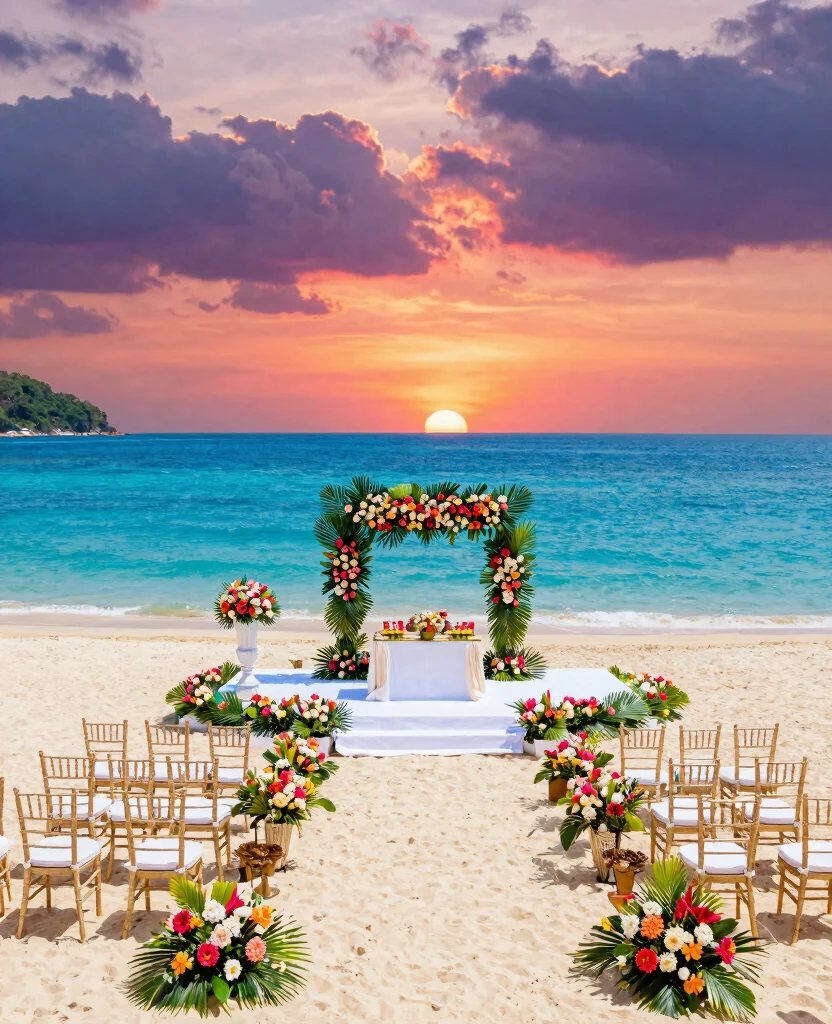 20 Unique Destination Wedding Locations That Will Make Your Heart Skip a Beat - 10. Phuket, Thailand 1