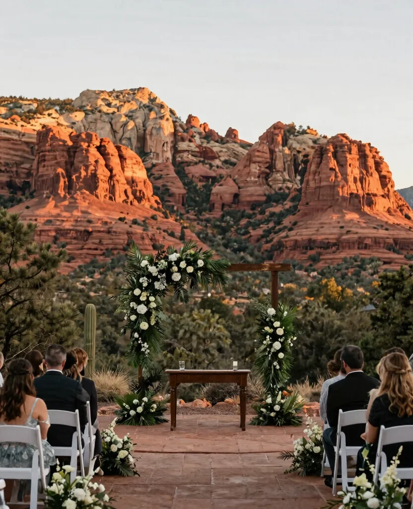 20 Unique Destination Wedding Locations That Will Make Your Heart Skip a Beat - 14. Sedona, Arizona 1