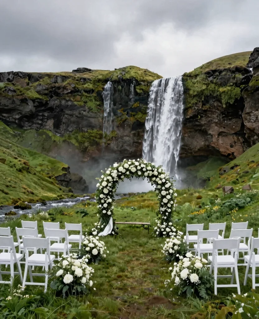20 Unique Destination Wedding Locations That Will Make Your Heart Skip a Beat - 20. Iceland 1