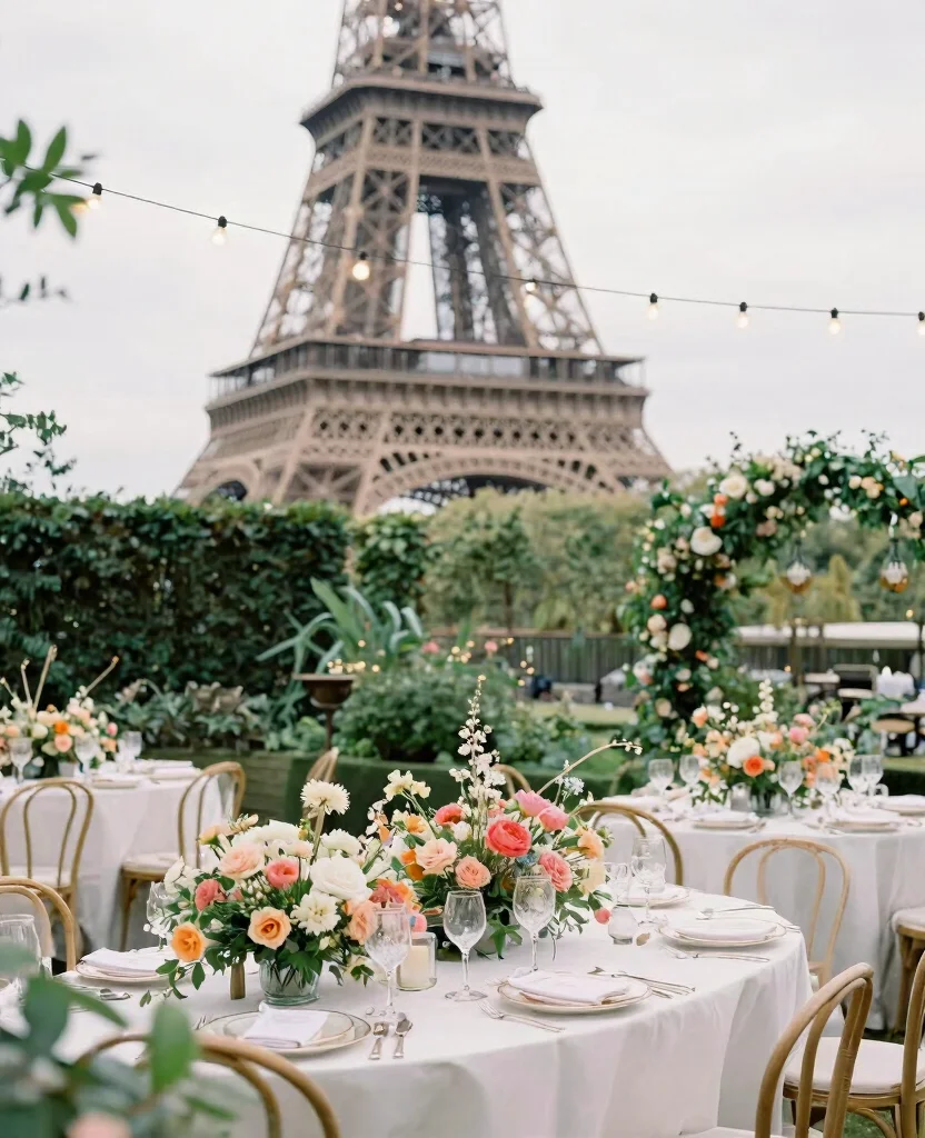 20 Unique Destination Wedding Locations That Will Make Your Heart Skip a Beat - 7. Paris, France 1