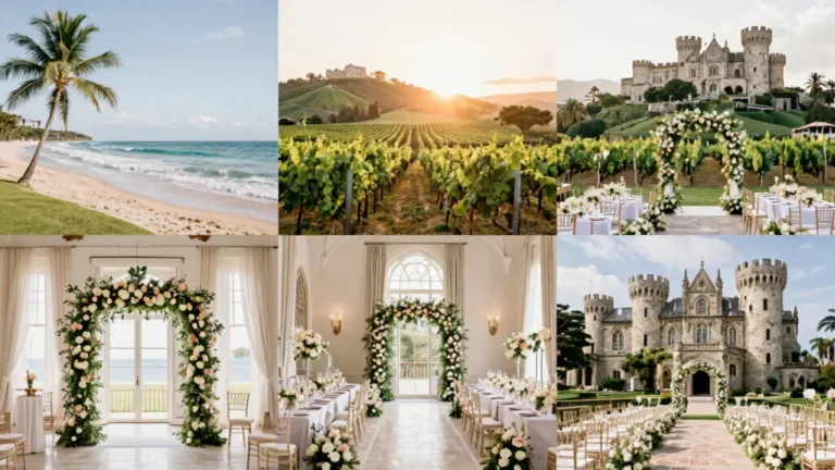 20 Unique Destination Wedding Locations That Will Make Your Heart Skip a Beat