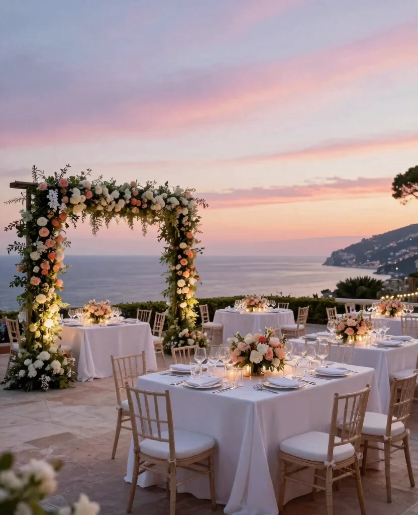 20 Unique Destination Wedding Locations That Will Make Your Heart Skip a Beat - 9. French Riviera, France 1