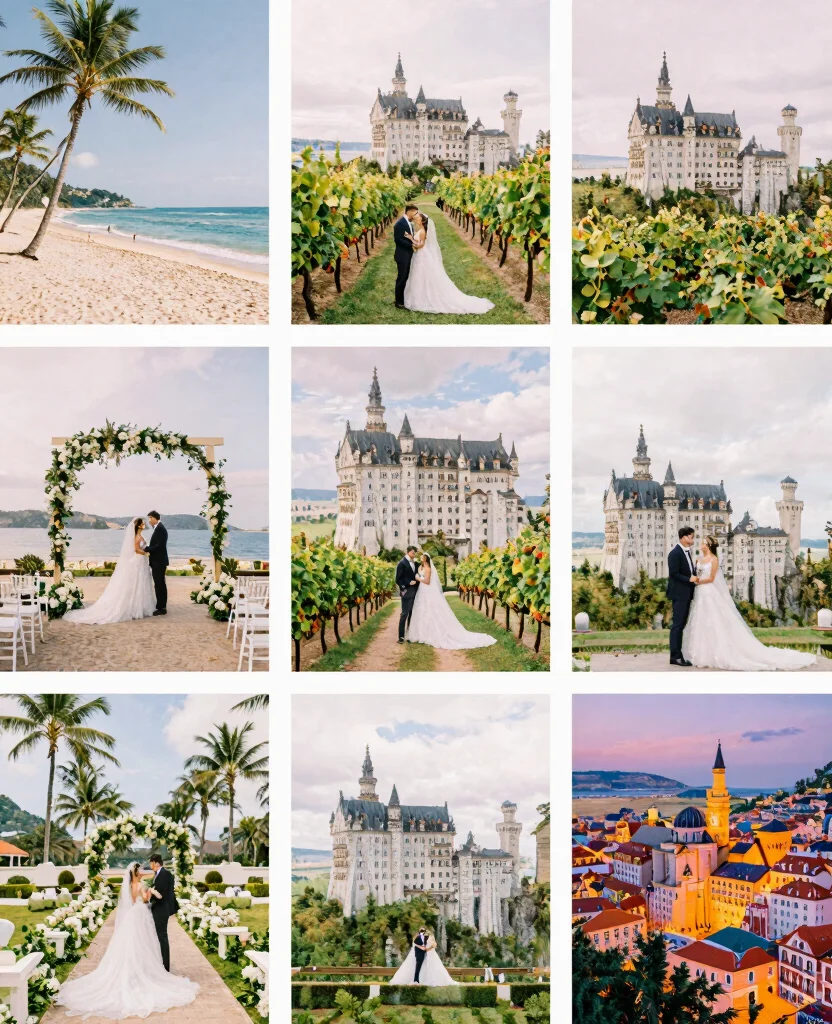 20 Unique Destination Wedding Locations That Will Make Your Heart Skip a Beat - Conclusion 1
