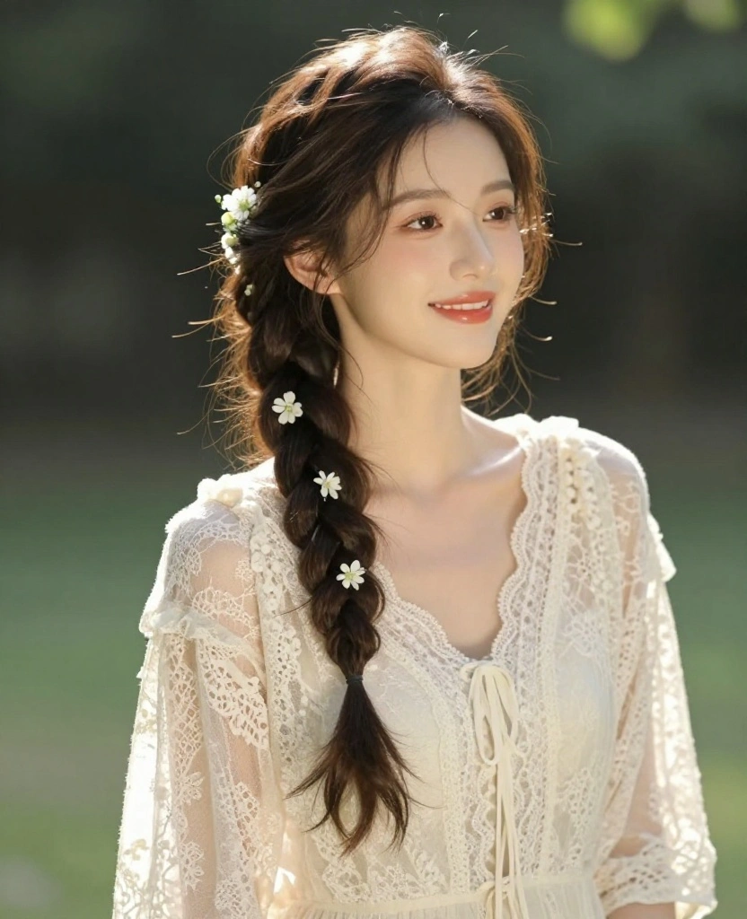 Bohemian Bride Hair Styling Ideas to Shine on Your Special Day - 1. The Crown Braid 1