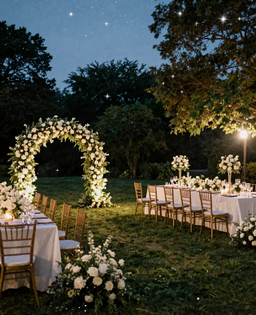 Charming Ideas for Elegant Outdoor Wedding Decorations to Create Romantic Vibes - Conclusion 1