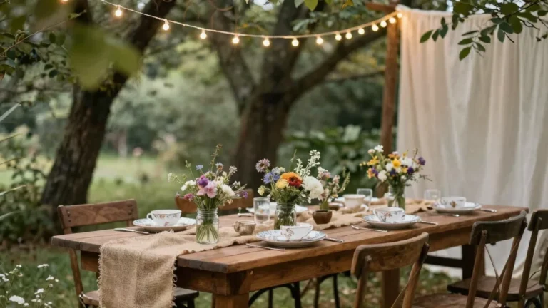 Charming Vintage Rustic Wedding Decor Ideas to Make Your Big Day Unforgettable