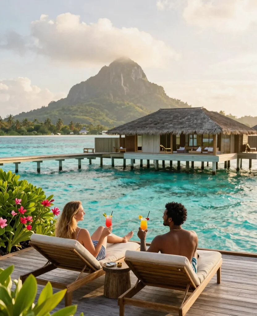 Create Unforgettable Memories with These Romantic Honeymoon Itineraries and Tips - 1. Tropical Paradise Getaway 1