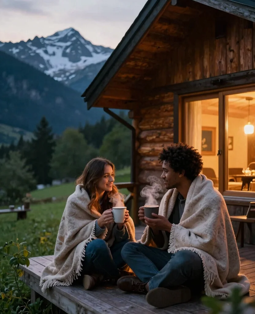 Create Unforgettable Memories with These Romantic Honeymoon Itineraries and Tips - 2. Cozy Mountain Retreat 1