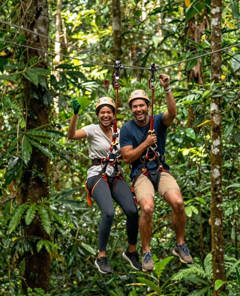 Create Unforgettable Memories with These Romantic Honeymoon Itineraries and Tips - 4. Adventure-Filled Journey 1