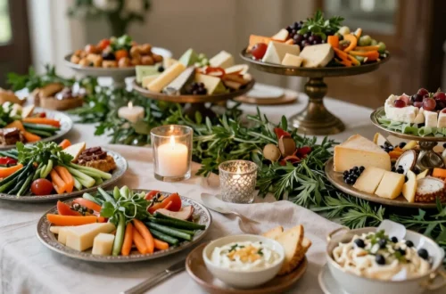 Create a Stunning Appetizer Table: Simple Party Ideas for Your Perfect Wedding